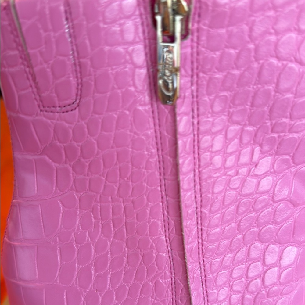 Circus by Sam Edelman Pink Heeled Boots - Picture 8 of 16
